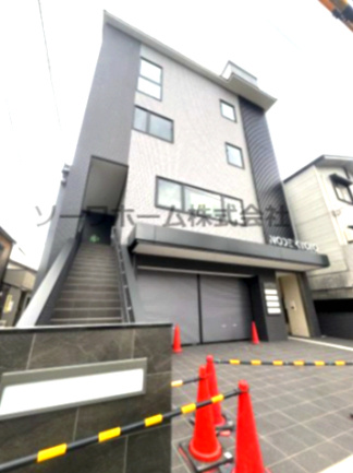 NODE京都の外観
