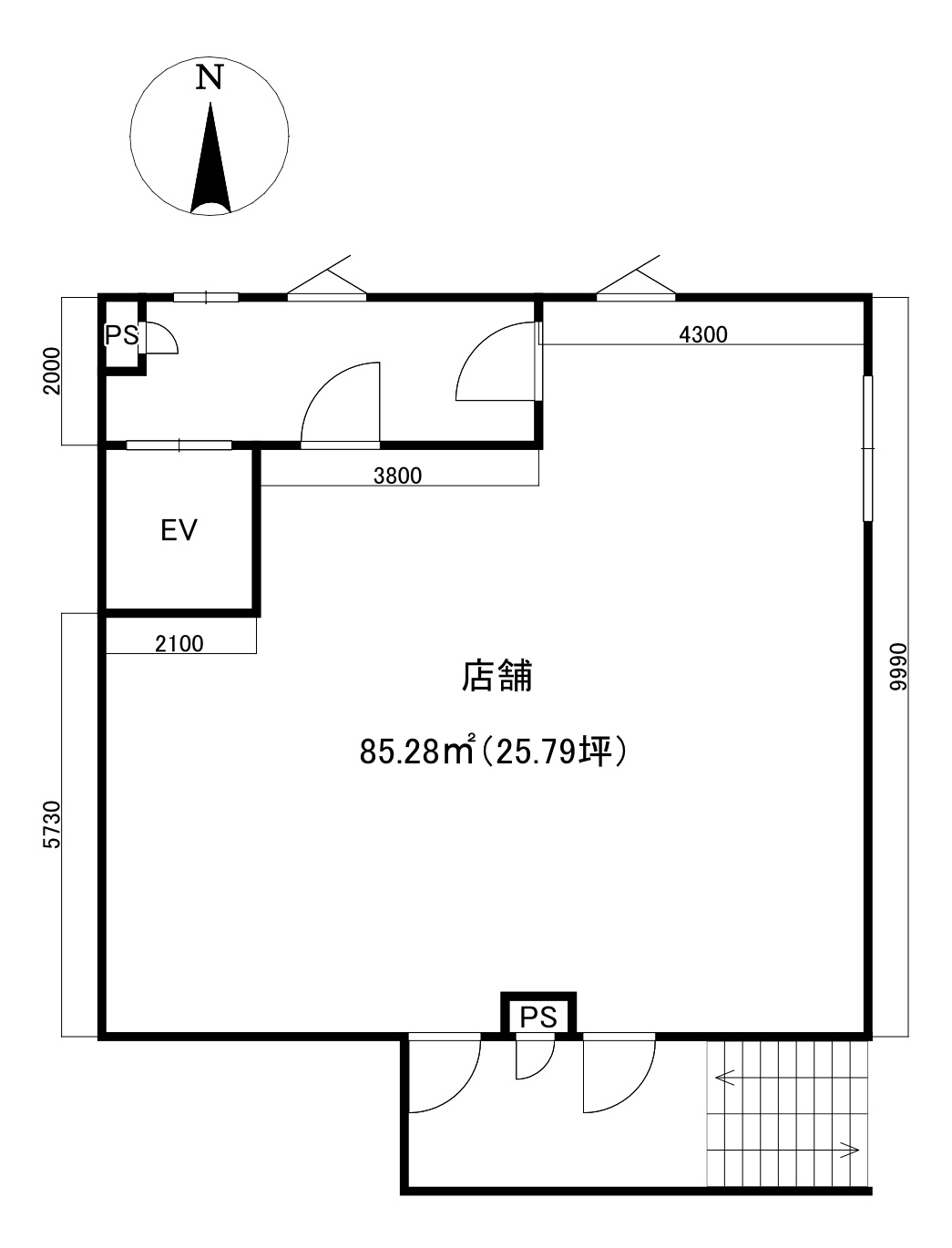 NODE京都の間取り