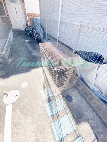 ビラ堀ノ内のその他共用部分|敷地内ゴミ置き場あり