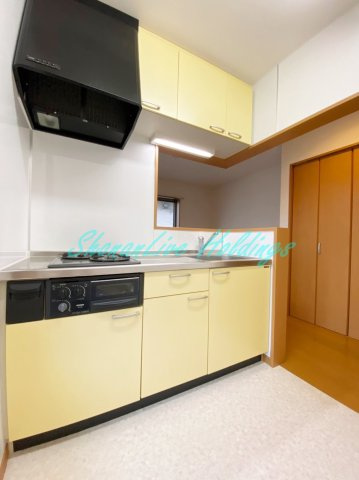 ビラ堀ノ内のキッチン|調理スペースあり♪