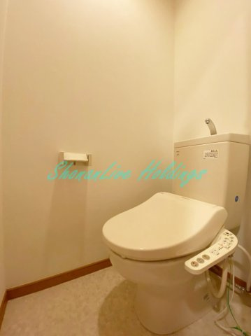 ビラ堀ノ内のトイレ|温水洗浄便座♪♪