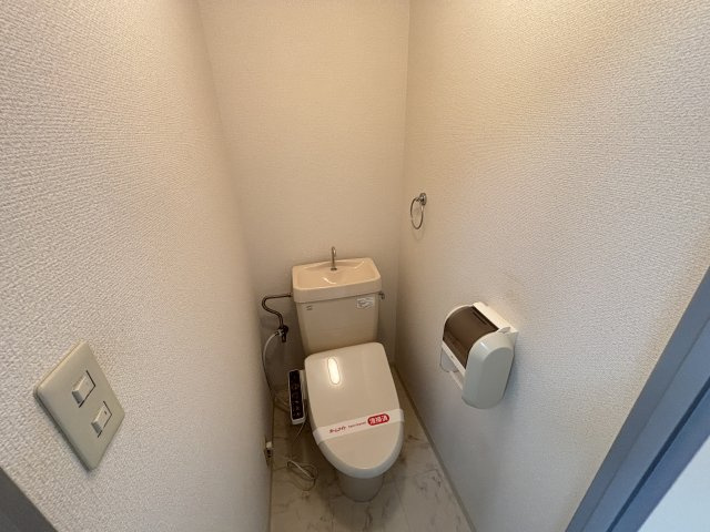 メロディーハイムのトイレ