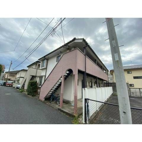 ハイツクレッセントの外観