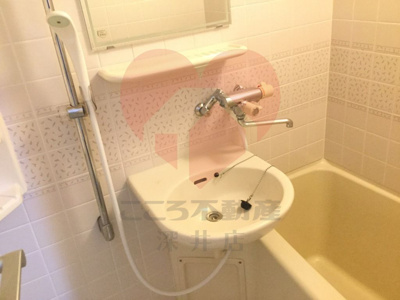 【洗面所】 | シャルマンフジ諏訪の森