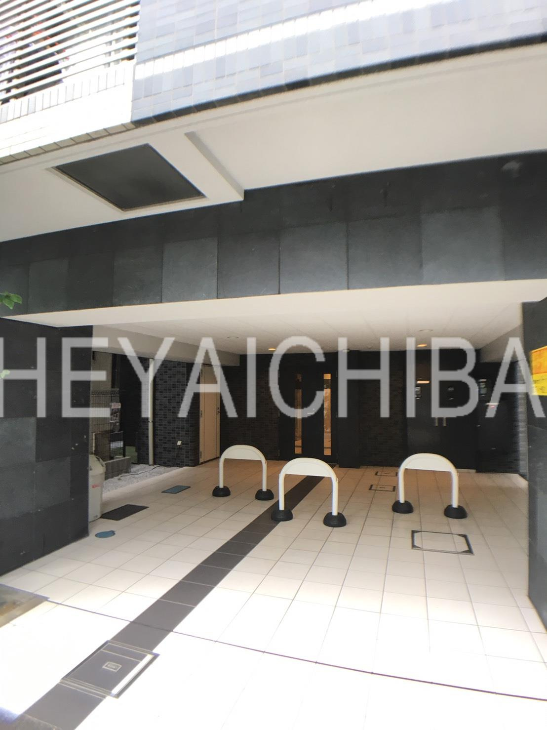 グランフォース上野入谷のエントランス