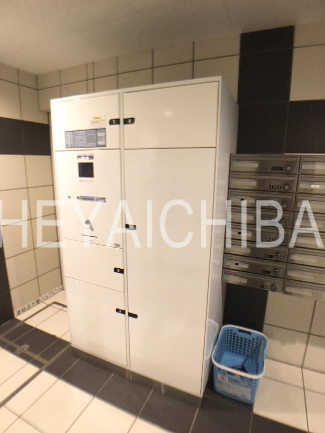 グランフォース上野入谷のその他共用部分|宅配ボックス