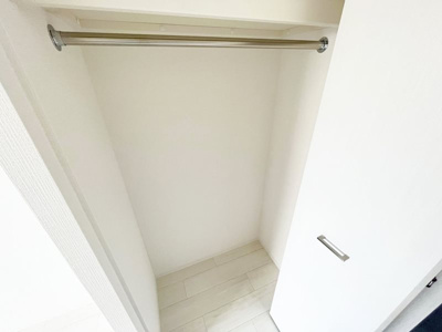 【収納】 | エスリード大阪リエート | 大きなスペースがあり、収納には困りません