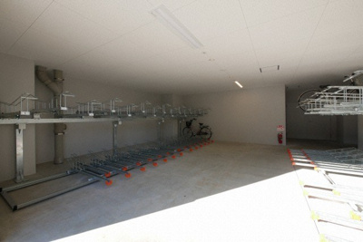 【その他共用部分】 | エスリード大阪リエート | 駐輪場です