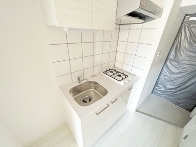 【キッチン】 | エスリード大阪リエート | 使いやすいキッチンです