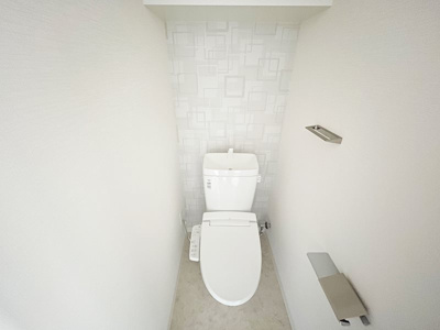 【トイレ】 | エスリード大阪リエート | トイレもきれいです