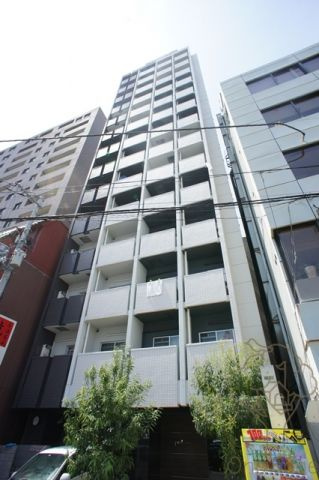 プロシード大阪梅田ポーションの外観