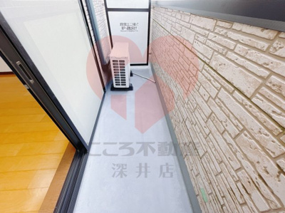 【バルコニー】 | フジパレスグランマルシェＢ