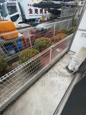 【バルコニー】 | フジパレス浜寺諏訪森サウス