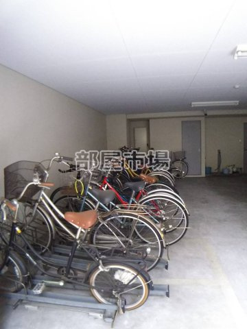 リヴィエールKIWAのその他共用部分|駐輪場