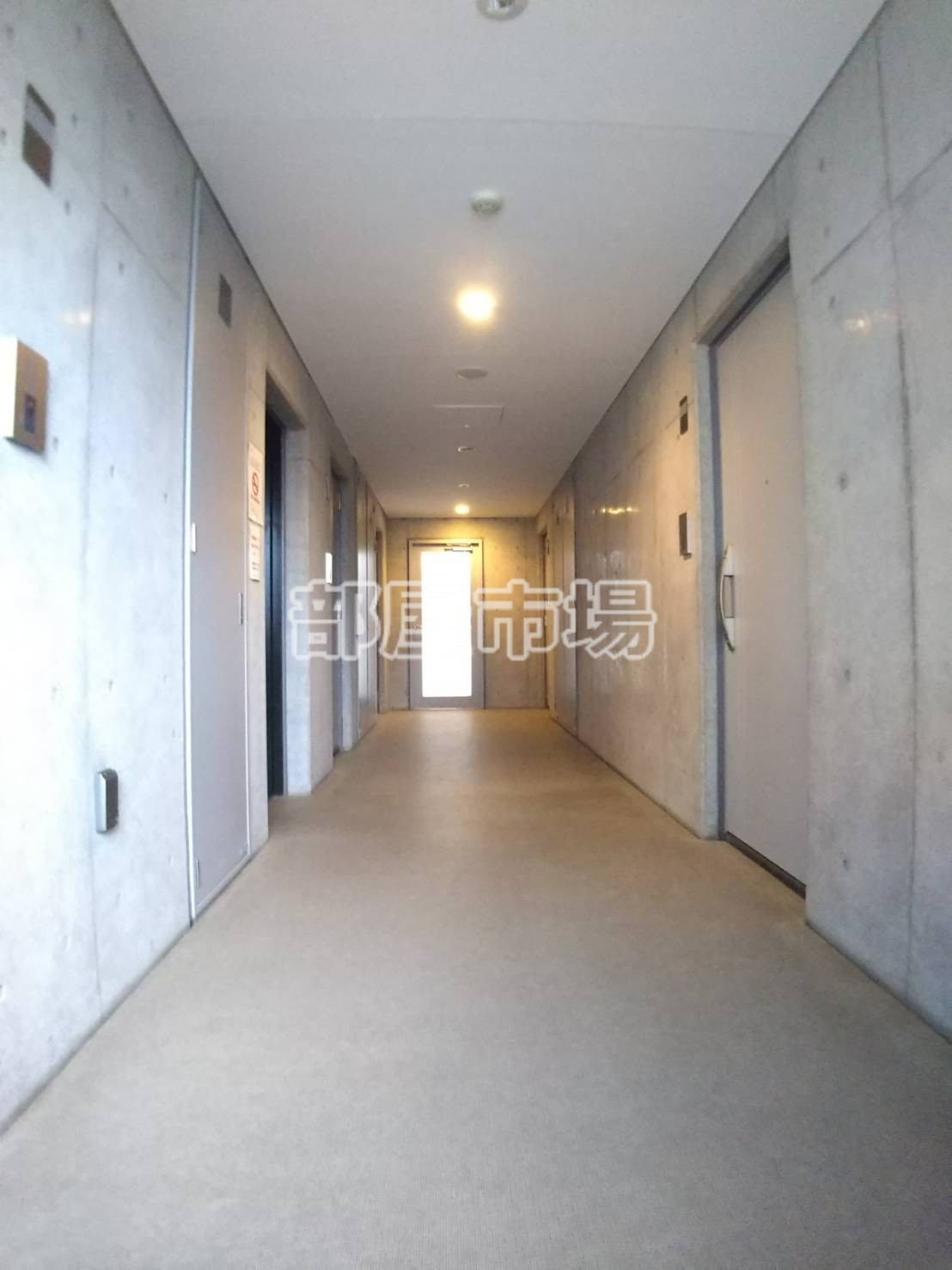 リヴィエールKIWAのその他共用部分|共有廊下