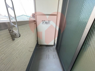 【バルコニー】 | フジパレス石津川駅北Ⅰ番館