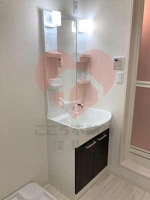 【洗面所】 | フジパレス堺諏訪森Ⅲ番館