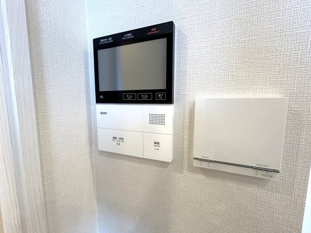 ステーションプラザタワーの防犯設備