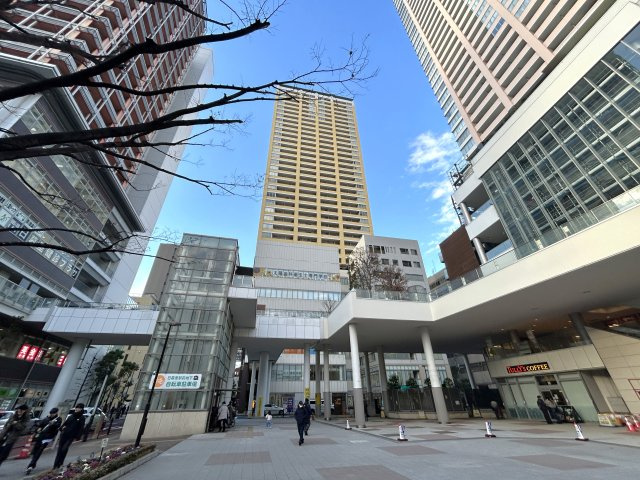 ステーションプラザタワーの外観