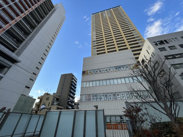 ステーションプラザタワーの外観