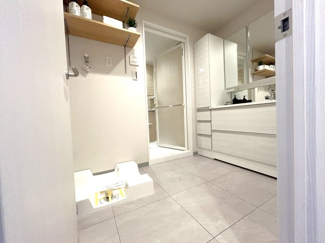 ステーションプラザタワーの洗面所