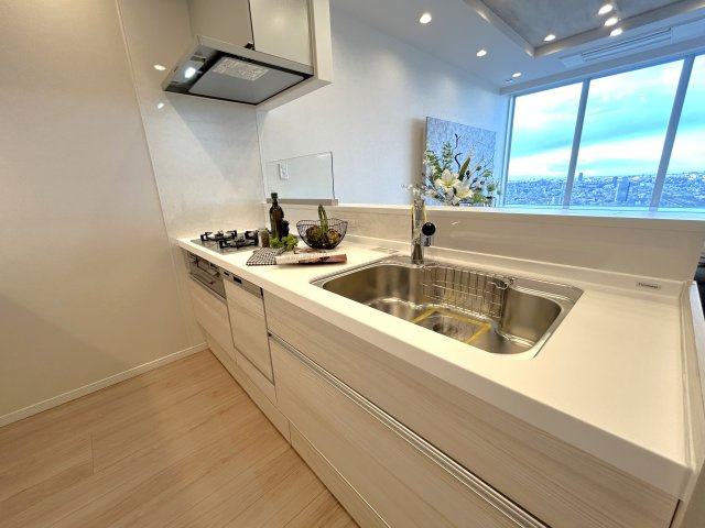 ステーションプラザタワーのキッチン