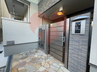 【エントランス】 | フジパレス諏訪ノ森駅東