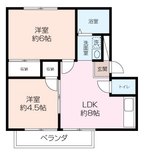 フォンティーン金井Ａ棟の画像