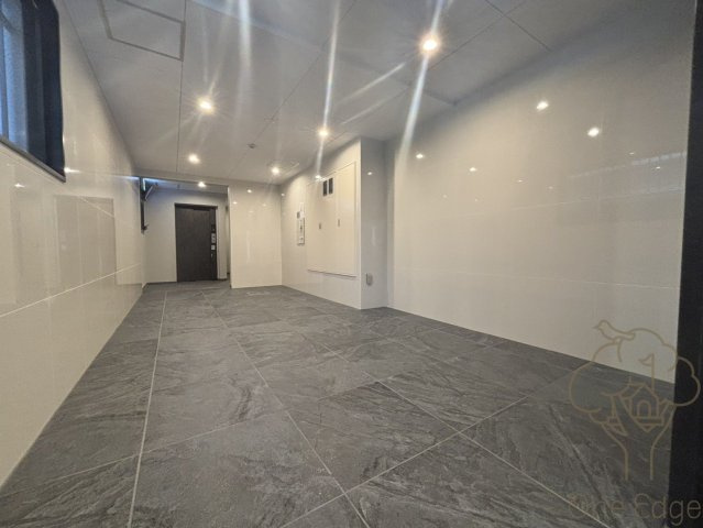 エスグランデ中崎町のロビー