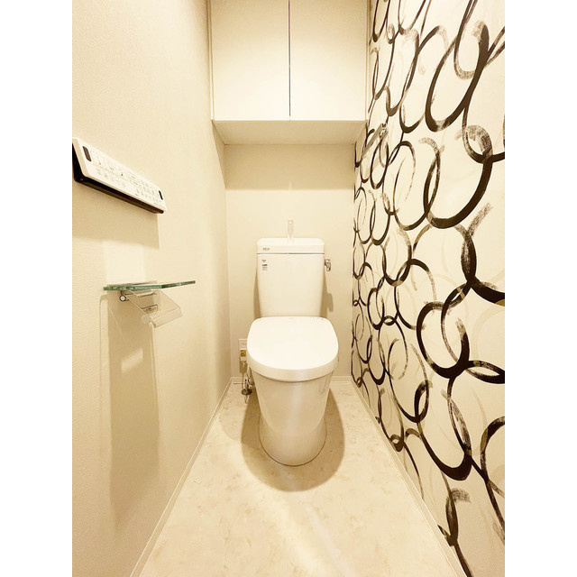 ラ・ペルラ下北沢のトイレ