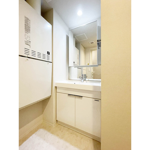 ラ・ペルラ下北沢の洗面所