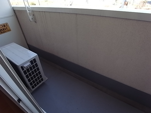 ブリックハウスのバルコニー