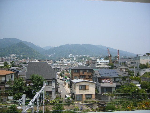 ブリックハウスの展望