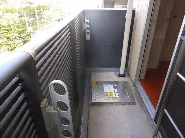 チェメントのバルコニー