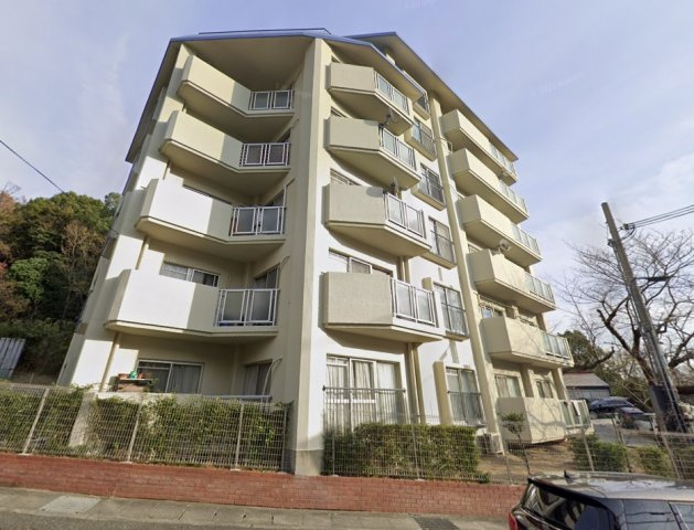 レック六甲マンションの外観