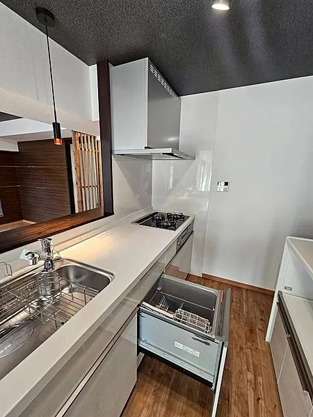 レック六甲マンションのキッチン