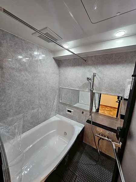 レック六甲マンションの浴室