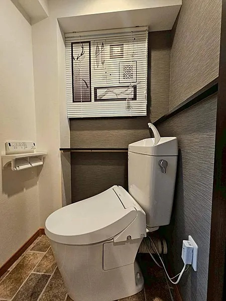 レック六甲マンションのトイレ