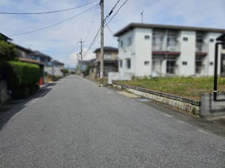 【前面道路含む現地写真】 | 彦根市大薮町51坪土地