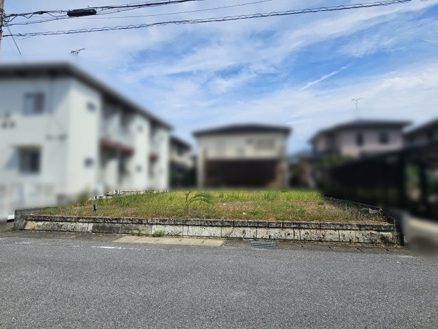 彦根市大薮町51坪土地の外観