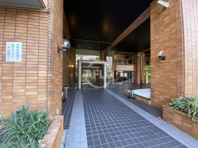 ネオアージュ土佐堀のエントランス|ネオアージュ土佐堀　エントランス