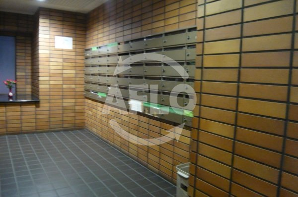 ネオアージュ土佐堀のその他共用部分|ネオアージュ土佐堀　メールＢＯＸ