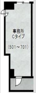 【間取り】 | グラン・ビルド江戸堀（テナント） | グラン・ビルド江戸堀（テナント）　間取り