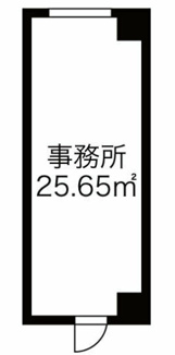 【間取り】 | グラン・ビルド江戸堀（テナント） | グラン・ビルド江戸堀（テナント）　間取り