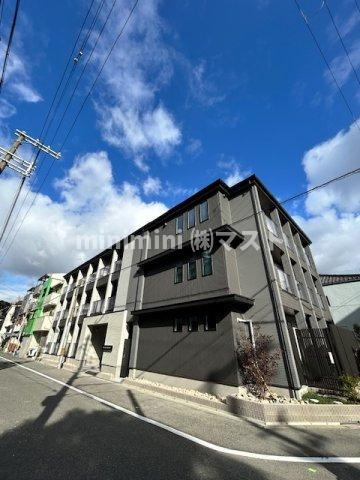 大阪市港区磯路２丁目のハイツ