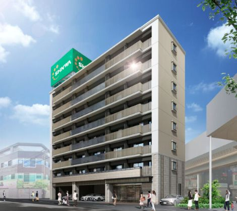 大阪市港区八幡屋１丁目の賃貸マンション