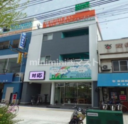 大阪市港区八幡屋１丁目の賃貸マンション