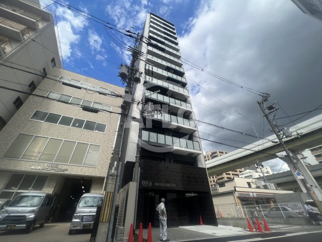 ソルテラス阿波座ウィズの外観|ソルテラス阿波座ウィズ　外観