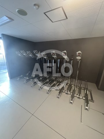 ソルテラス阿波座ウィズのその他共用部分|ソルテラス阿波座ウィズ　駐輪場