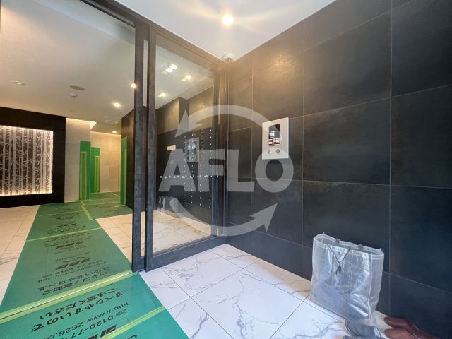 ソルテラス阿波座ウィズのエントランス|ソルテラス阿波座ウィズ　エントランス